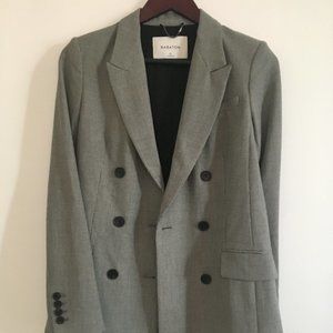 Fine houndstooth blazer - Aritzia Babaton Size 0